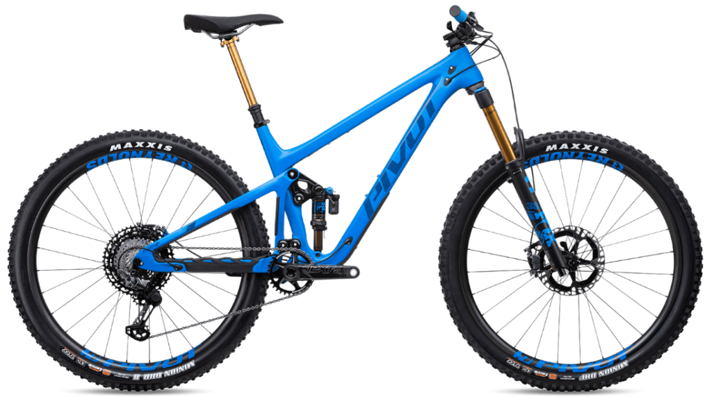 Pivot Switchblade Enduro Mountain Bike - Pivot Cycles Australia