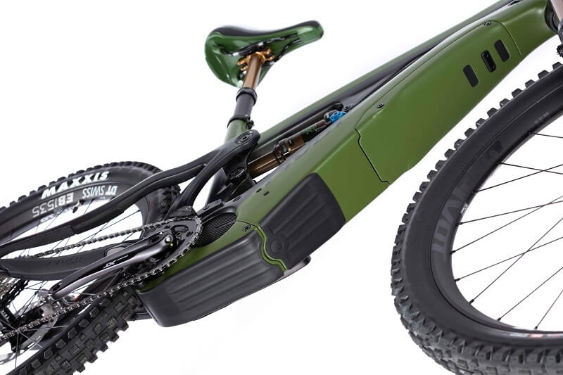 Shuttle Full Suspension Carbon eBike 
