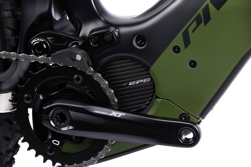 Shuttle Full Suspension Carbon eBike 