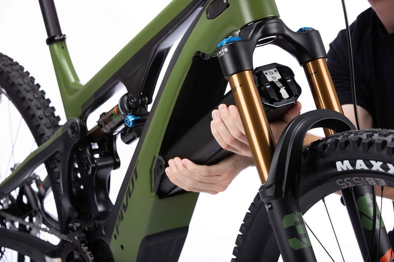 Shuttle Full Suspension Carbon eBike 