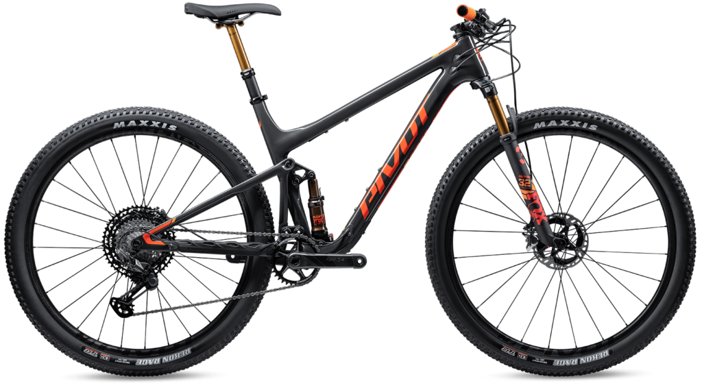 Pivot Cycles Australia Mach 4sl Cross Country Mountain Bike Black Sunset