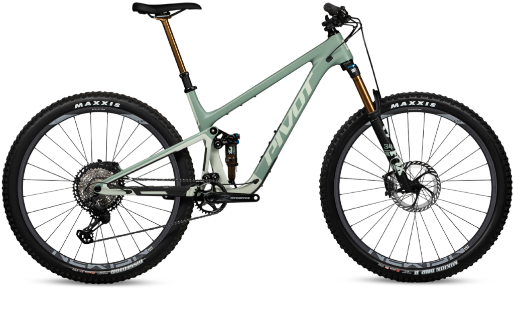 Pivot Cycles Australia Trailcat SL Pro XT/XTR Shimano Green Meadow Mist