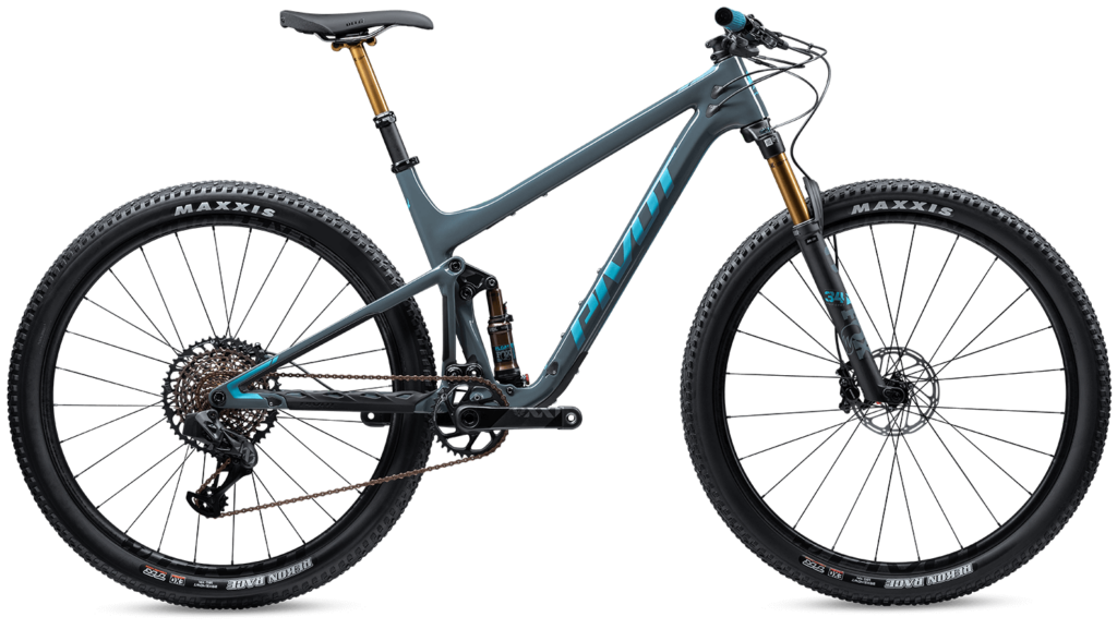 Pivot Cycles Australia Mach 4sl Cross Country Mountain Bike Greystorm