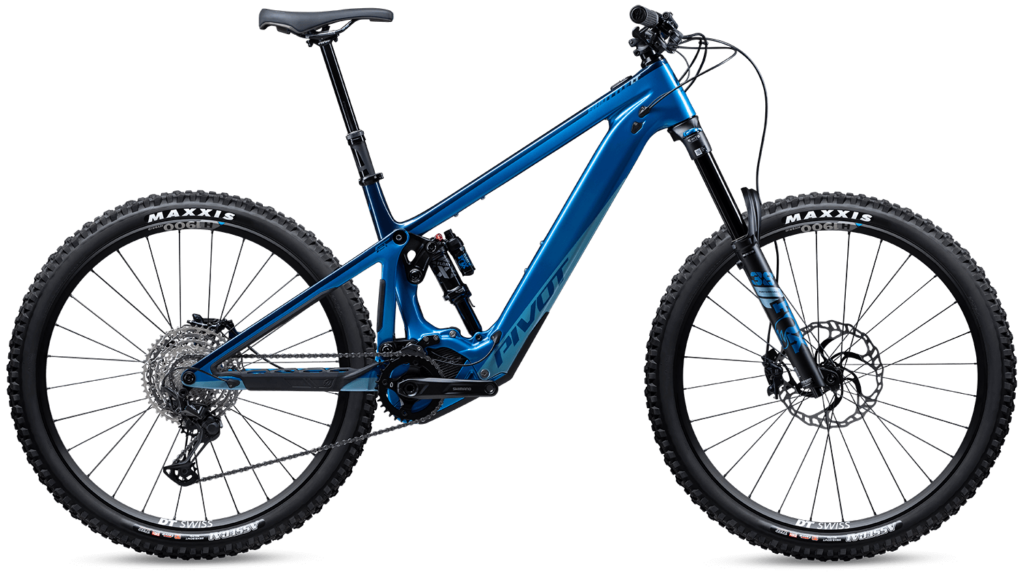 Ride Slx Xt Bass Boat Blue Shuttle Lt Carbon Ebike Powerful Pivot Cycles Australia