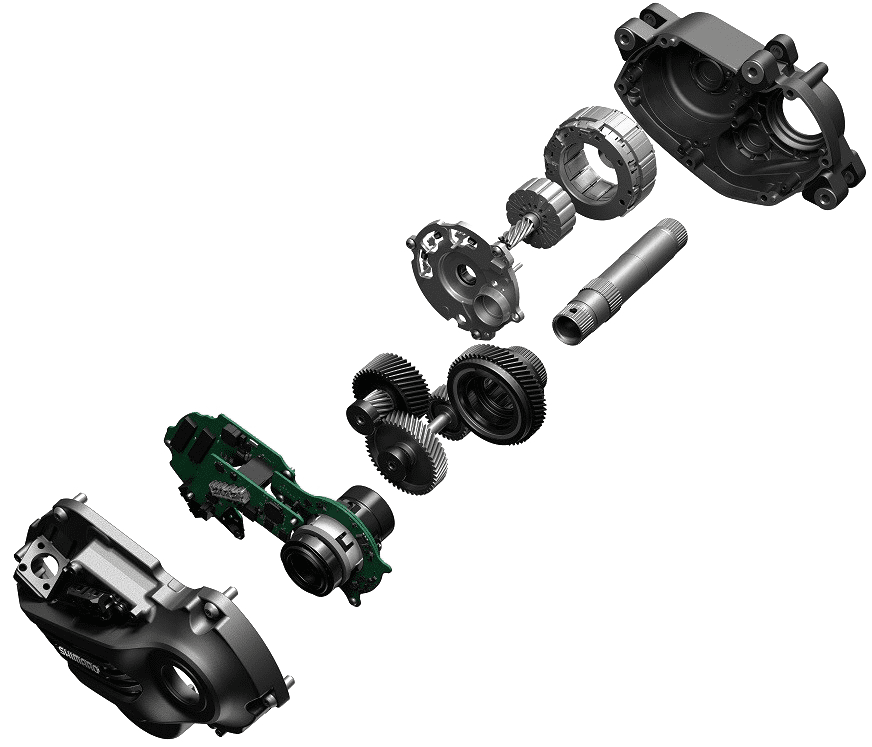 Shimano Ep8 Exploded View Pivot Cycles Austyralia E Bike Specs