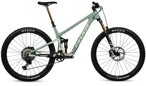 Pivot Cycles Pro XTR Trailcat Green Meadow Mist