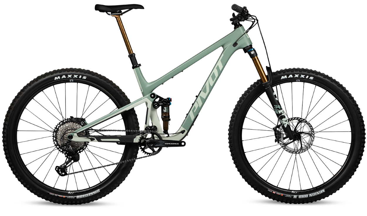 Pivot Cycles Pro XTR Trailcat Green Meadow Mist