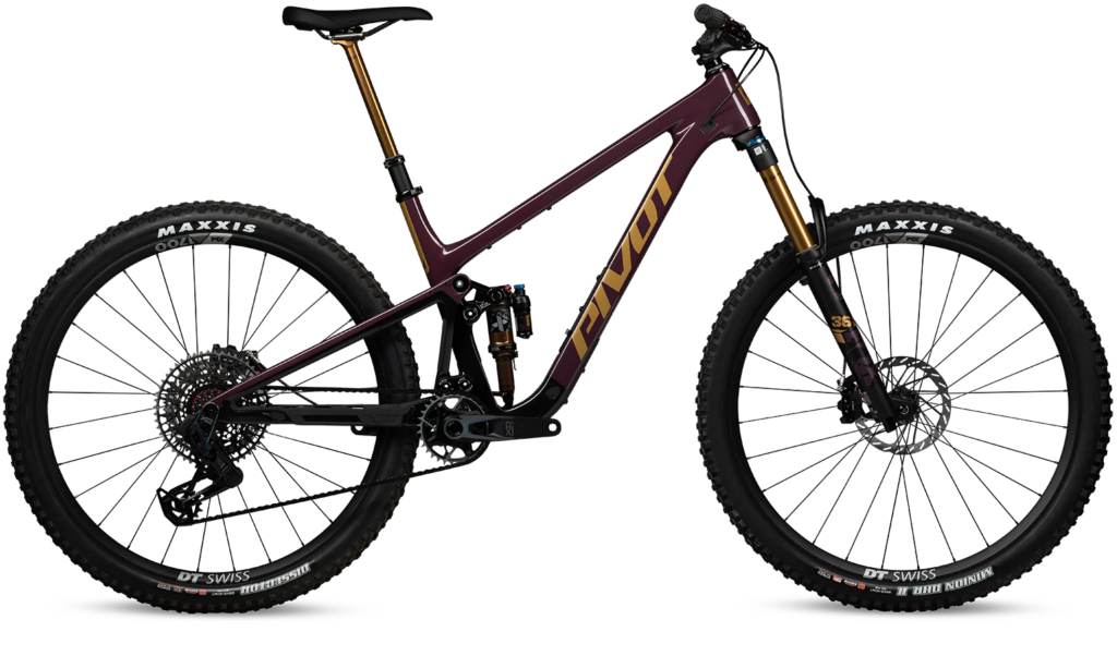 Pivot Cycles Australia Dr Purple Trailcat Lt Long Travel Pro X0 Eagle Transmission