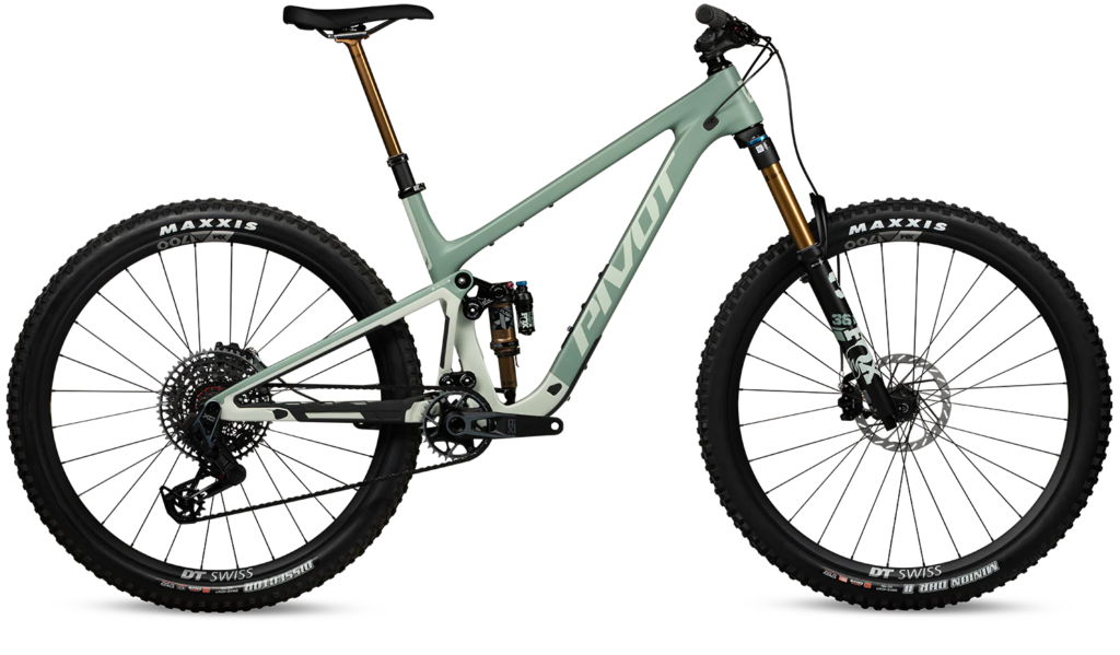 Pivot Cycles Australia Green Meadow Mist Trailcat Lt Long Travel Pro X0 Eagle Transmission
