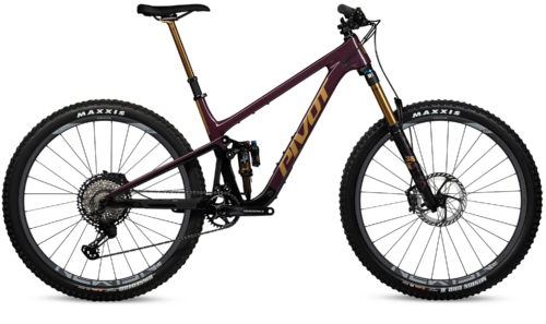Pivot Cycles Trail Mtb Trailcat Lt Dr Purple Pro Xt Mtb 00tclt129axta Drplgdrpcn