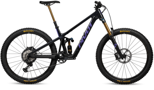 Galaxy Purple Pivot Firebird 2025 29 Carbon Wheels Pro Xt Shmano Pivotcycles Australia