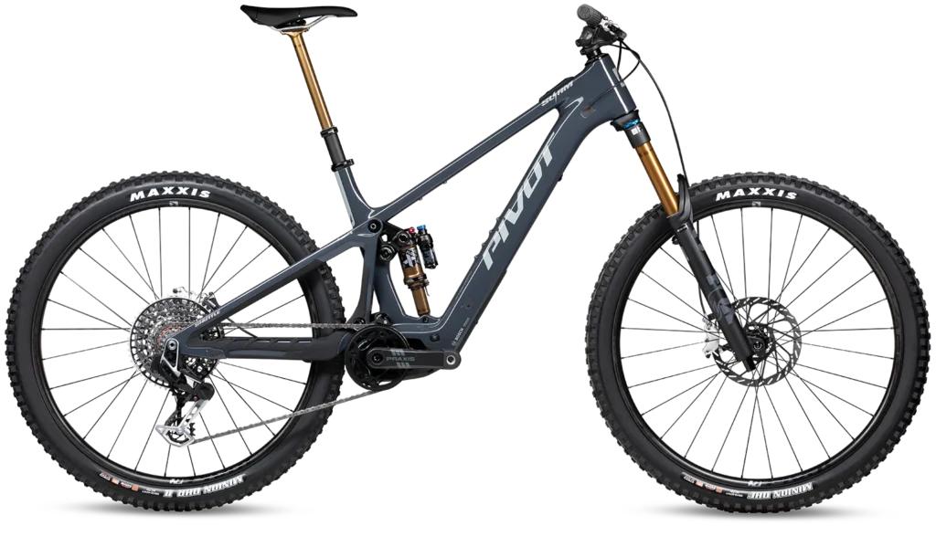 Pivot Cycles Gloss Grey Sram Team Xx Eagle Transmission Australia Ebike