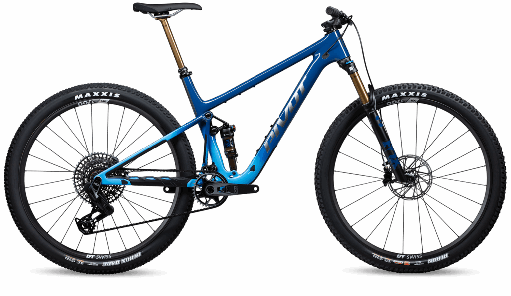 Pivot Mach4 Sl Pro Xo Eagle Transmission Blue Stellar Fade Cross Country Mtb Pivot Australia
