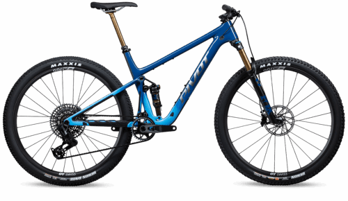 Pivot Mach4 Sl Pro Xo Eagle Transmission Blue Stellar Fade Cross Country Mtb Pivot Australia