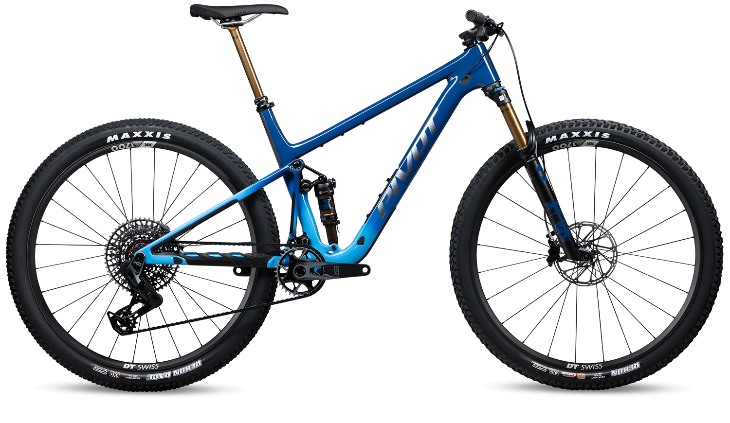 Pivot Mach4 Sl Pro Xo Eagle Transmission Blue Stellar Fade Cross Country Mtb Pivot Australia