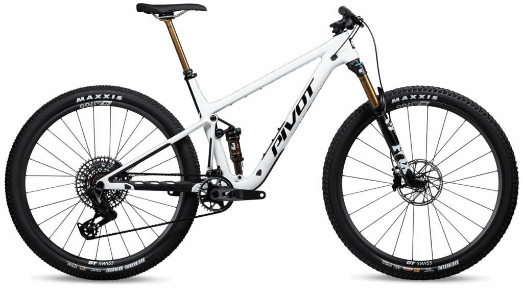 Pivot Mach4 Sl Pro Xo Eagle Transmission White Avalanche Cross Country Mtb Pivot Australia